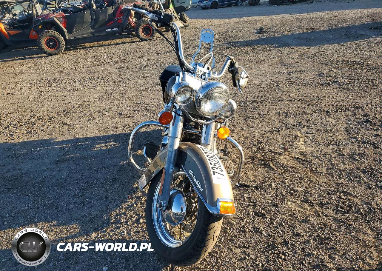 2004 Harley-Davidson Flstci VIN:1HD1BWB184Y085702 - 2