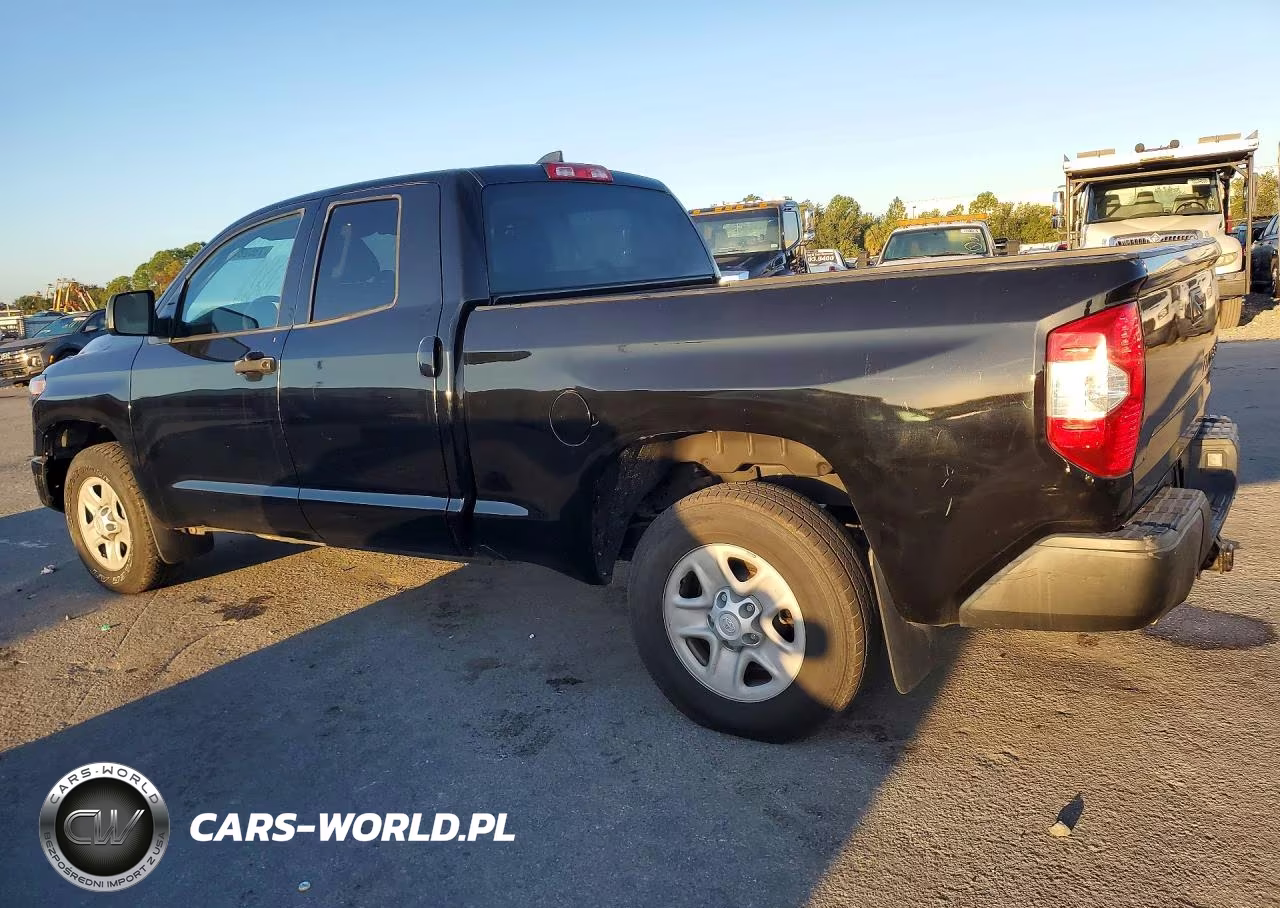 2021 Toyota Tundra Sr VIN:5TFRY5F11MX291750 - 2
