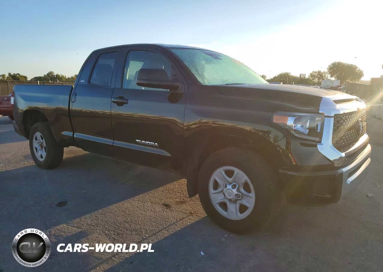 2021 Toyota Tundra Sr VIN:5TFRY5F11MX291750 - 4