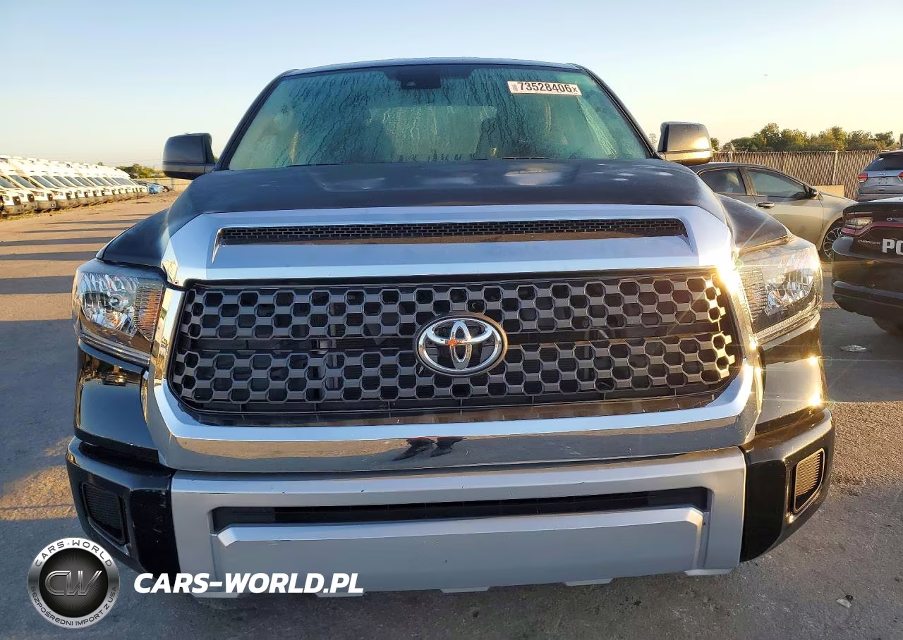 2021 Toyota Tundra Sr VIN:5TFRY5F11MX291750 - 5
