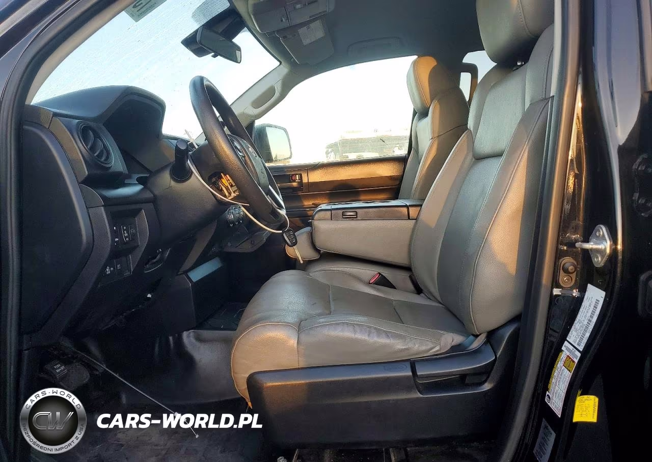 2021 Toyota Tundra Sr VIN:5TFRY5F11MX291750 - 7