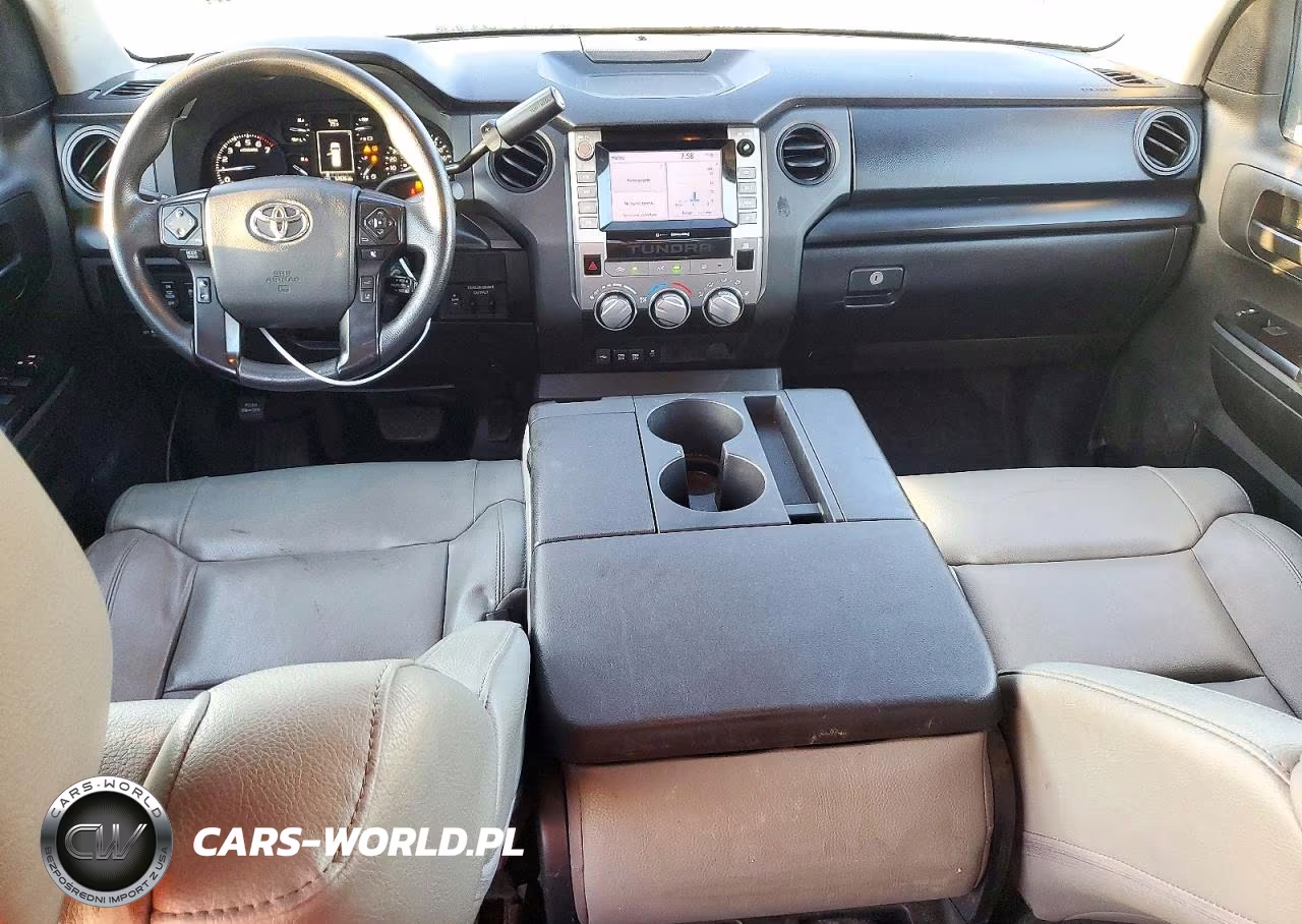 2021 Toyota Tundra Sr VIN:5TFRY5F11MX291750 - 8