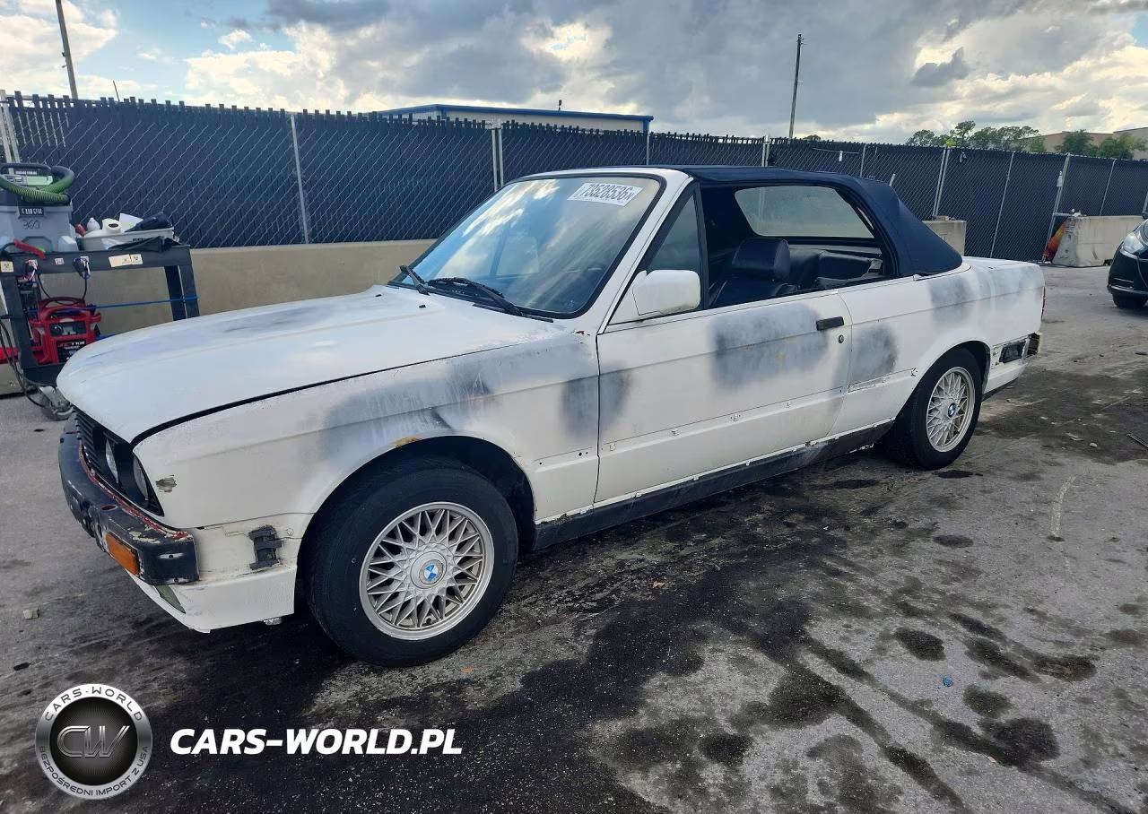 1991 BMW 325 Ic Automatic