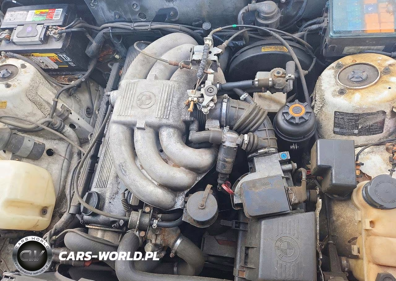 1991 BMW 325 Ic Automatic VIN:WBABB2314MEC26344 - 11