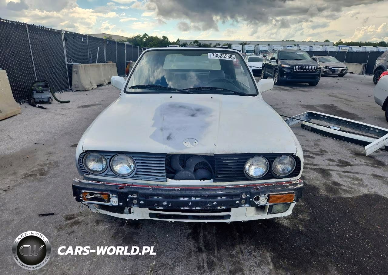 1991 BMW 325 Ic Automatic VIN:WBABB2314MEC26344 - 5