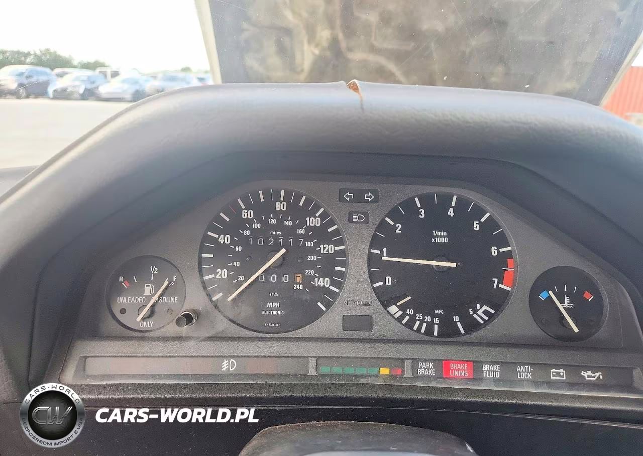 1991 BMW 325 Ic Automatic VIN:WBABB2314MEC26344 - 9