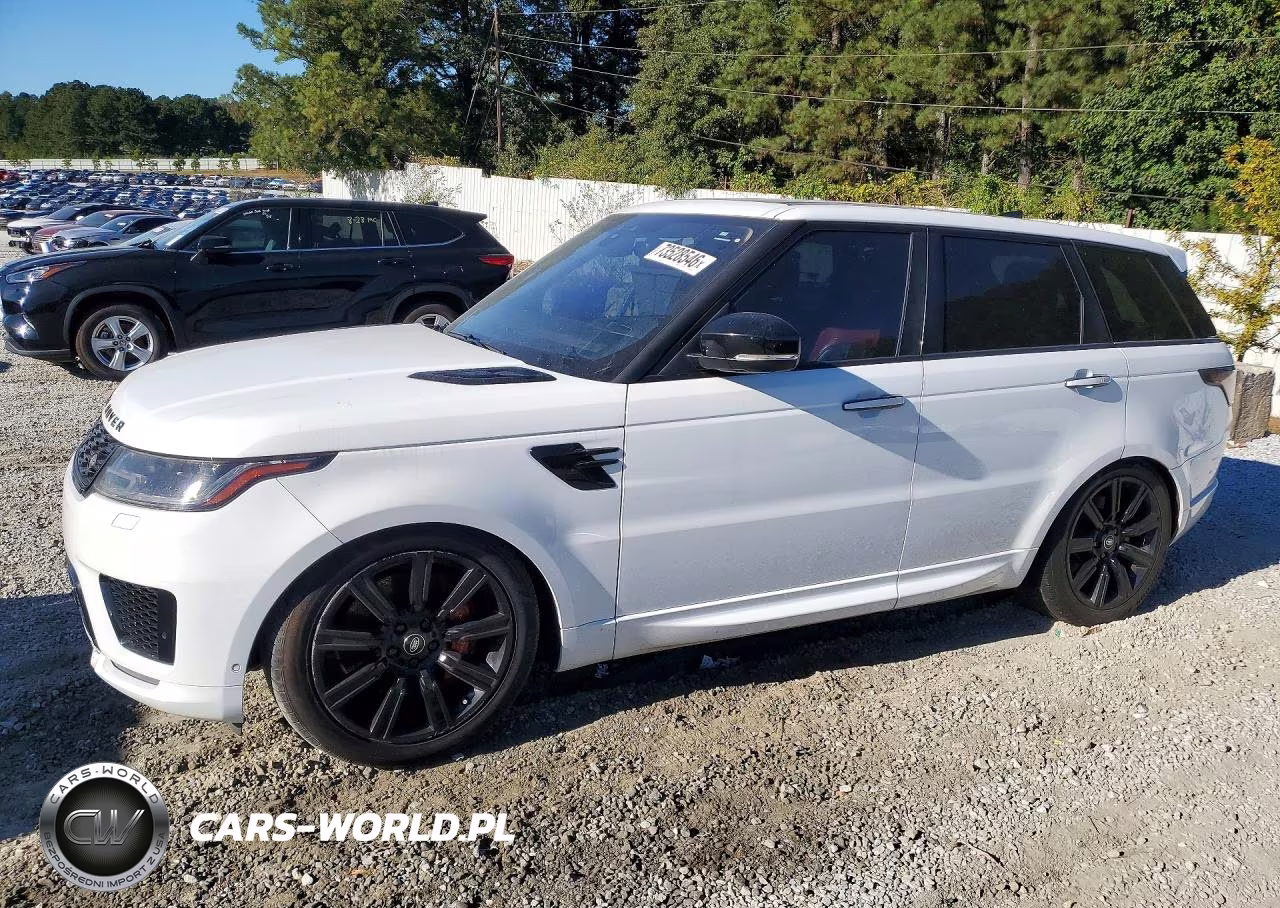 2019 Land Rover Range Rover Sport Hse Dynamic