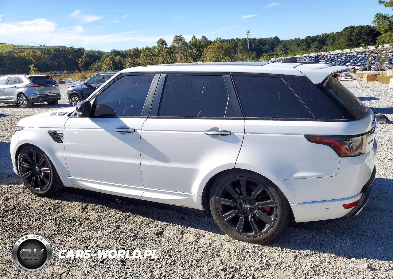 2019 Land Rover Range Rover Sport Hse Dynamic VIN:SALWV2SV5KA847666 - 2