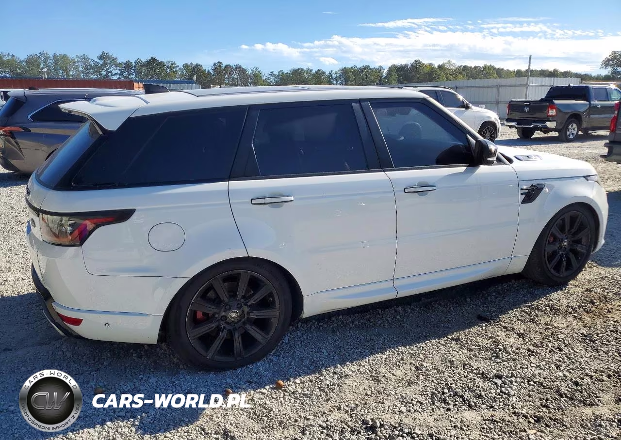 2019 Land Rover Range Rover Sport Hse Dynamic VIN:SALWV2SV5KA847666 - 3