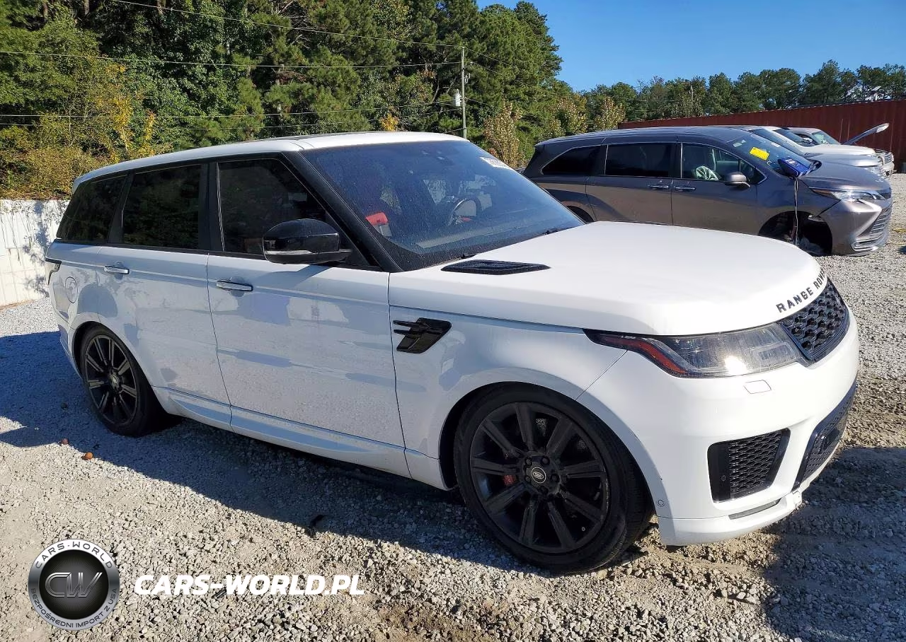 2019 Land Rover Range Rover Sport Hse Dynamic VIN:SALWV2SV5KA847666 - 4