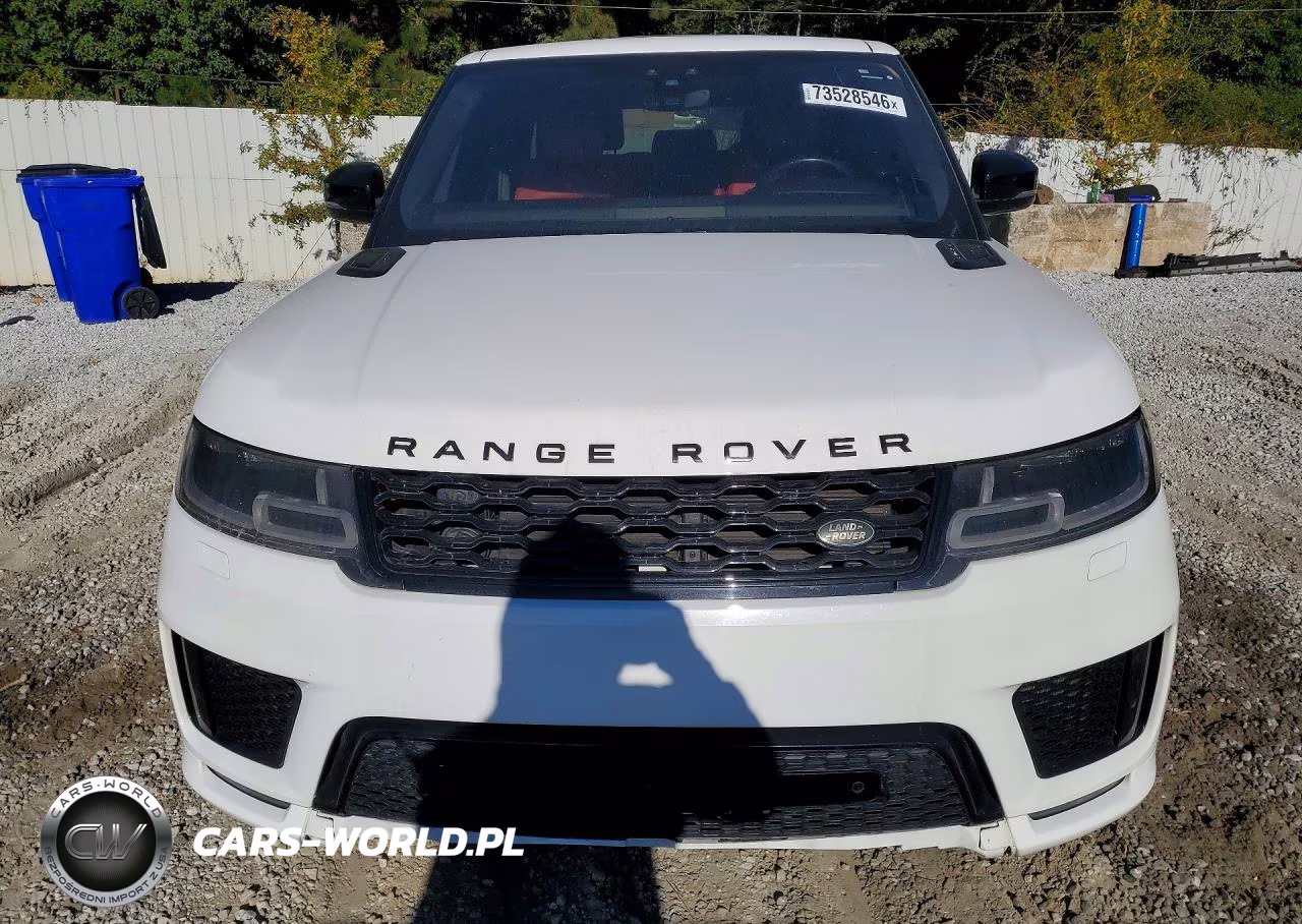 2019 Land Rover Range Rover Sport Hse Dynamic VIN:SALWV2SV5KA847666 - 5
