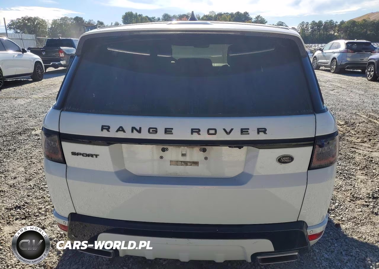2019 Land Rover Range Rover Sport Hse Dynamic VIN:SALWV2SV5KA847666 - 6