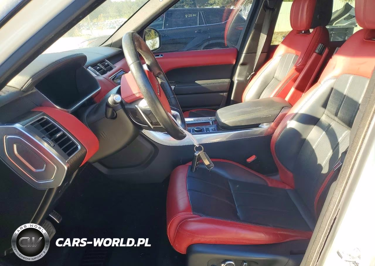 2019 Land Rover Range Rover Sport Hse Dynamic VIN:SALWV2SV5KA847666 - 7