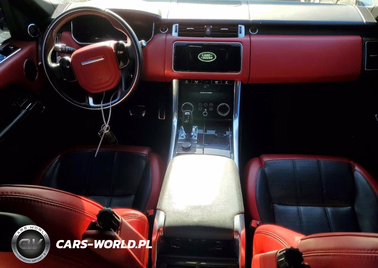 2019 Land Rover Range Rover Sport Hse Dynamic VIN:SALWV2SV5KA847666 - 8