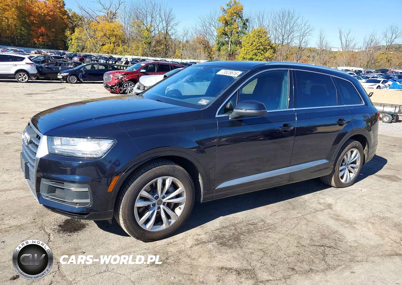 2017 Audi Q7 Premium Plus VIN:WA1LHAF78HD051003 - 1