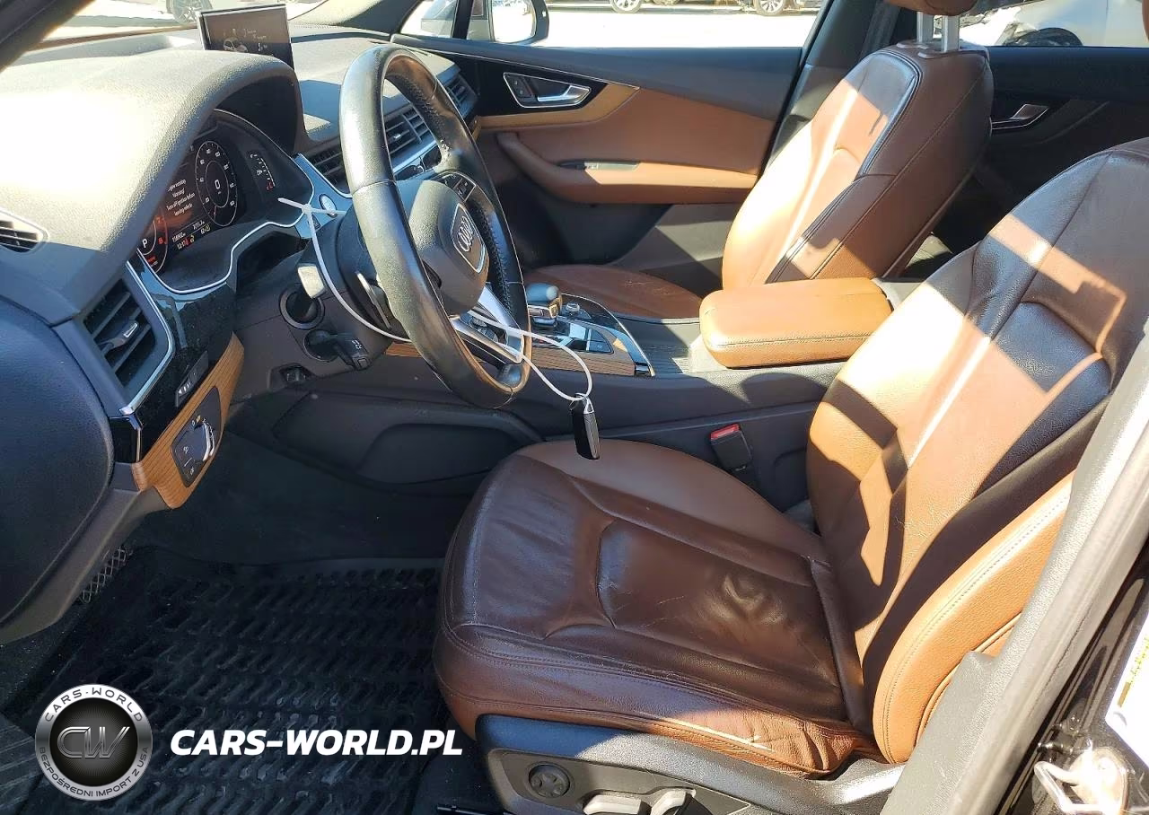 2017 Audi Q7 Premium Plus VIN:WA1LHAF78HD051003 - 7