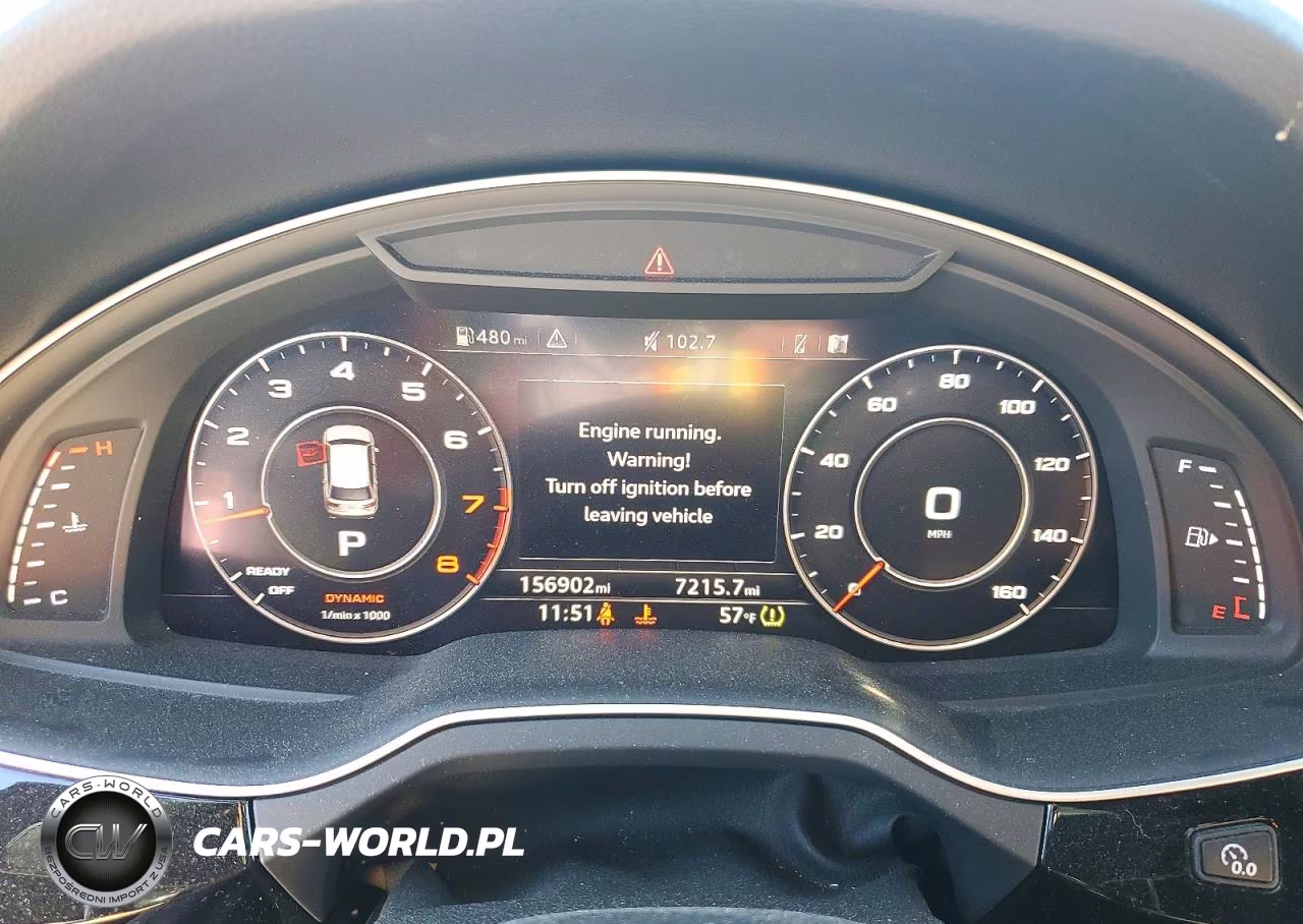 2017 Audi Q7 Premium Plus VIN:WA1LHAF78HD051003 - 9