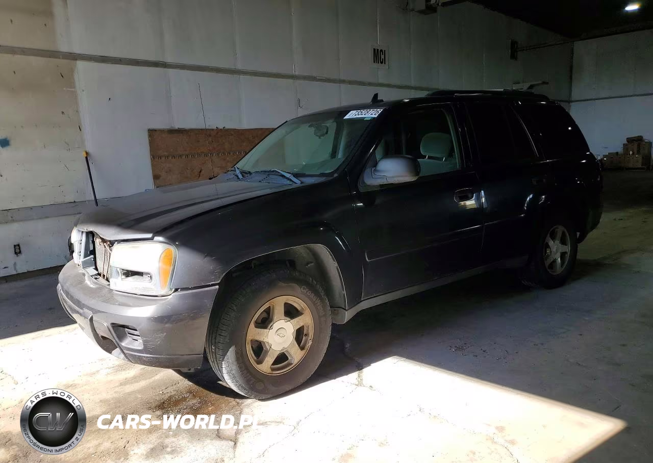 2006 Chevrolet Trailblazer Ls VIN:1GNDT13S262290581 - 1