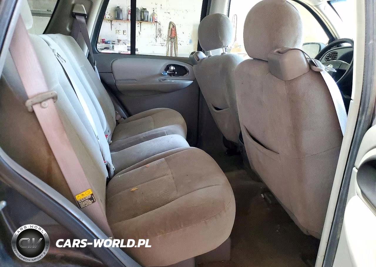 2006 Chevrolet Trailblazer Ls VIN:1GNDT13S262290581 - 10