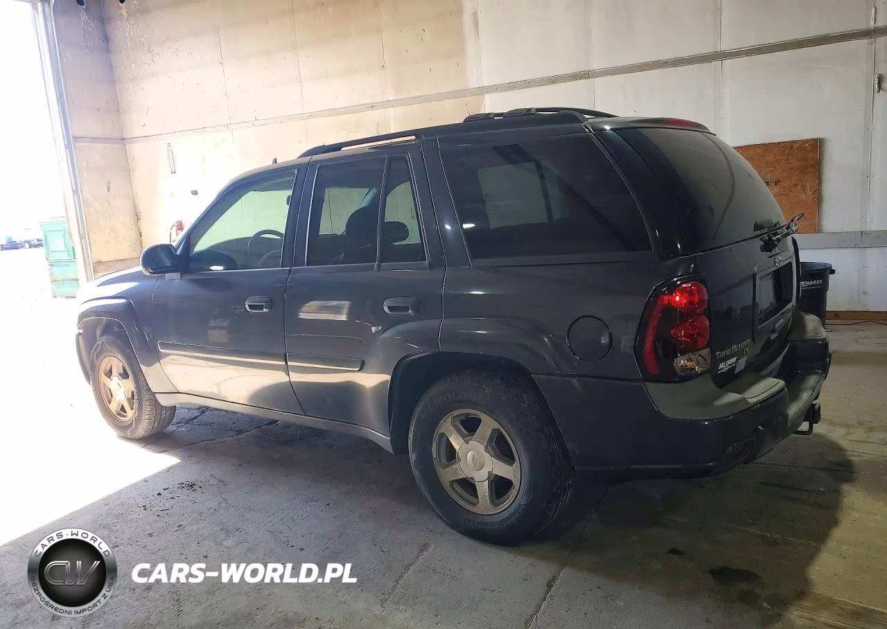 2006 Chevrolet Trailblazer Ls VIN:1GNDT13S262290581 - 2