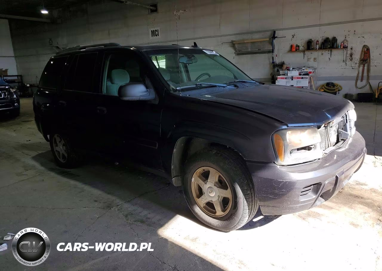 2006 Chevrolet Trailblazer Ls VIN:1GNDT13S262290581 - 4