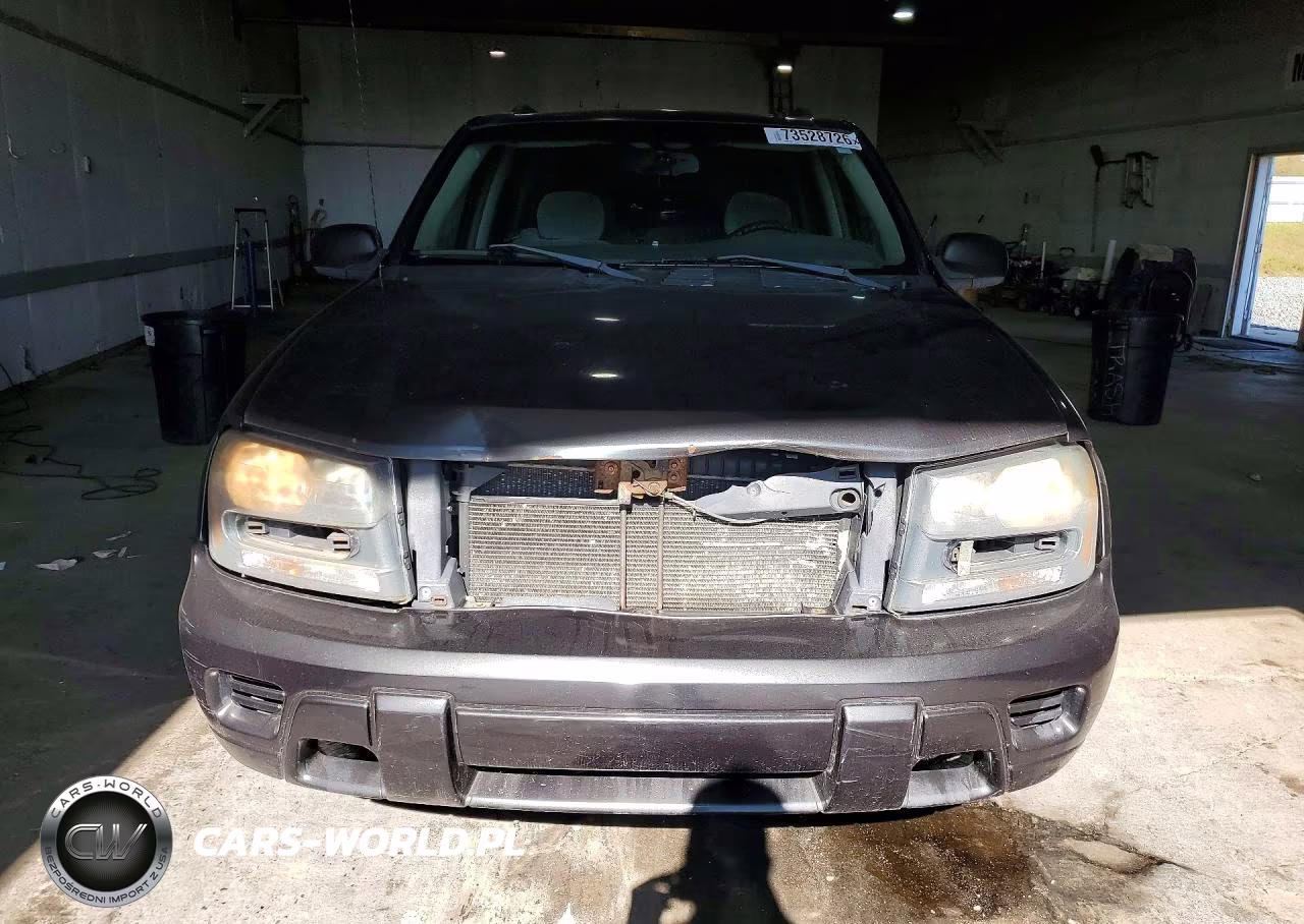 2006 Chevrolet Trailblazer Ls VIN:1GNDT13S262290581 - 5