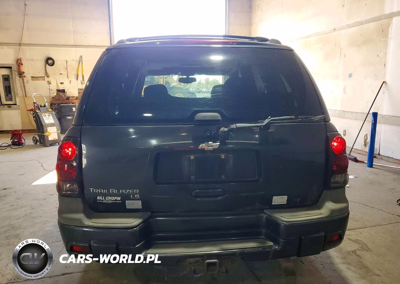 2006 Chevrolet Trailblazer Ls VIN:1GNDT13S262290581 - 6