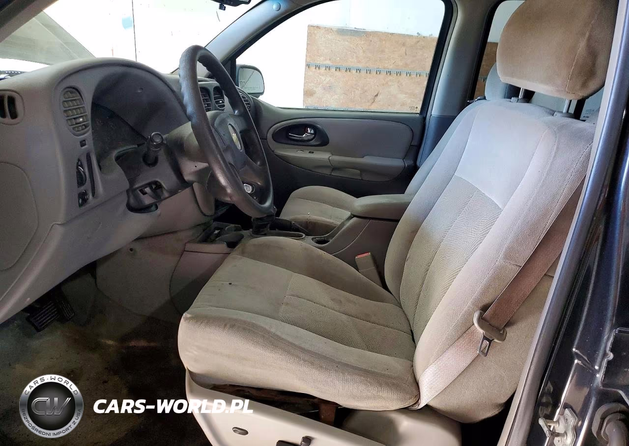 2006 Chevrolet Trailblazer Ls VIN:1GNDT13S262290581 - 7