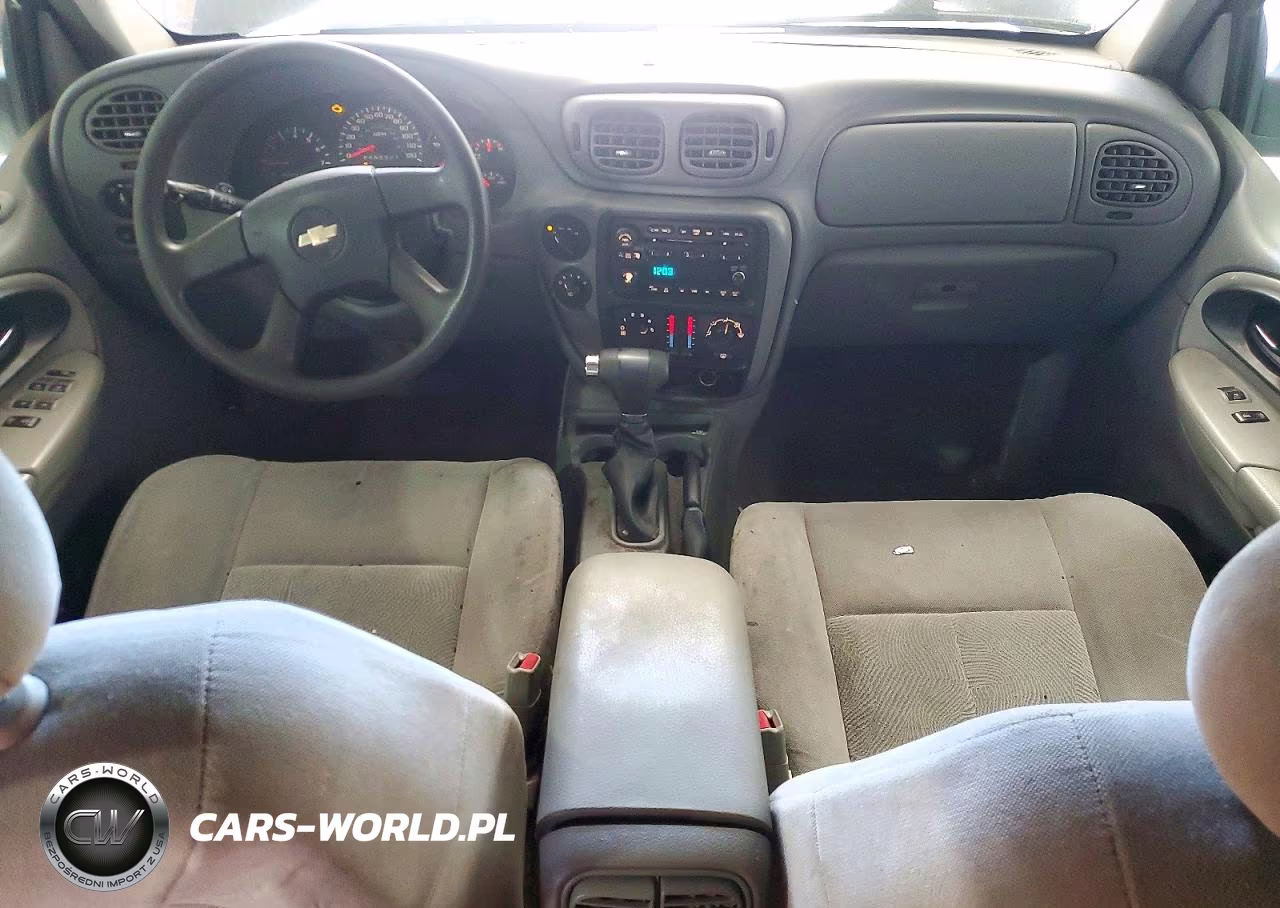 2006 Chevrolet Trailblazer Ls VIN:1GNDT13S262290581 - 8