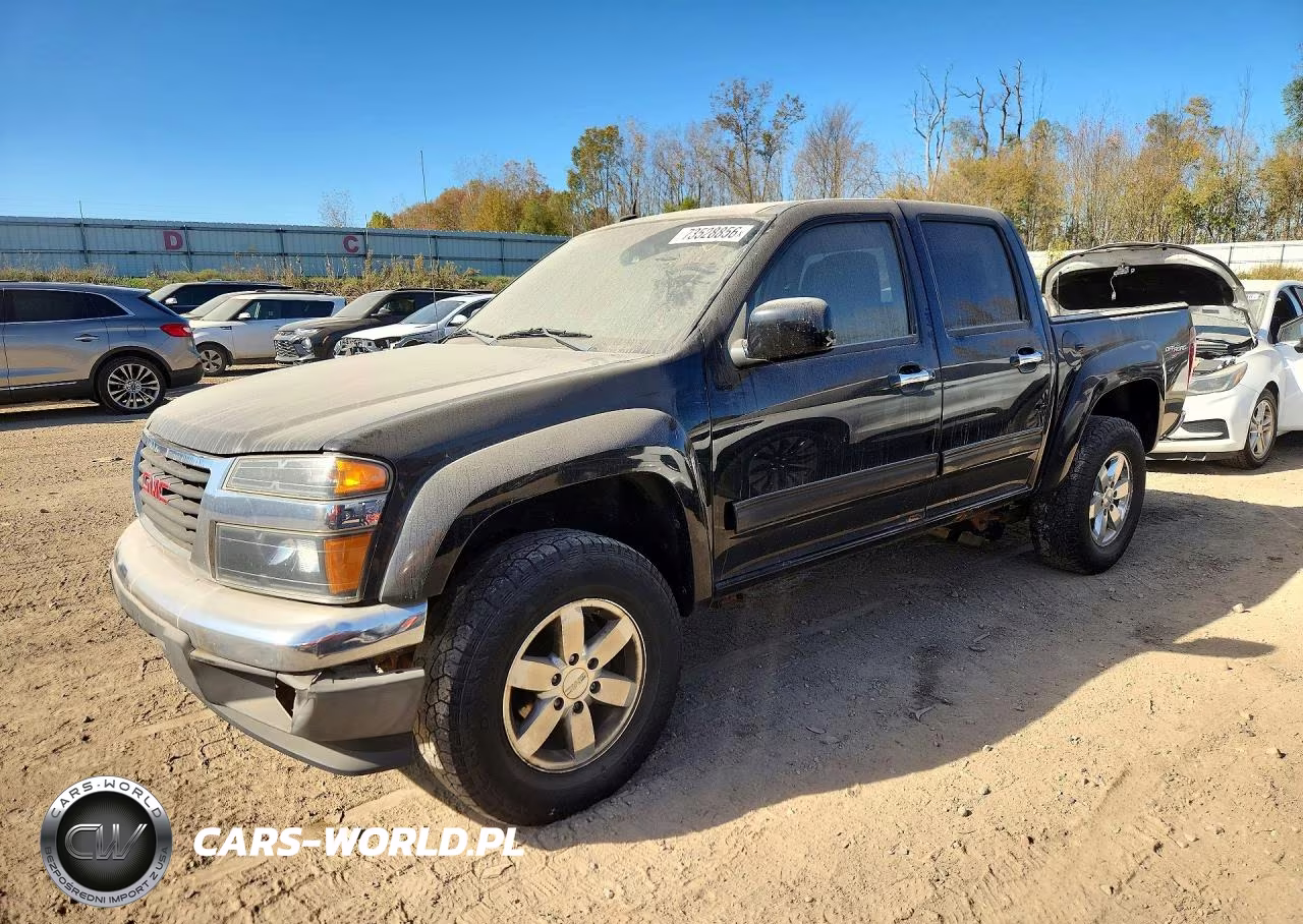 2011 GMC Canyon Sle VIN:1GTH6MFE7B8125884 - 1