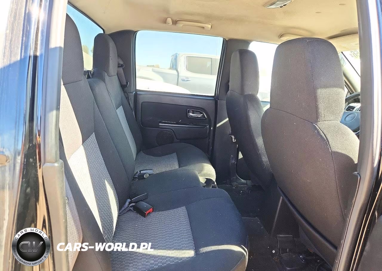 2011 GMC Canyon Sle VIN:1GTH6MFE7B8125884 - 10