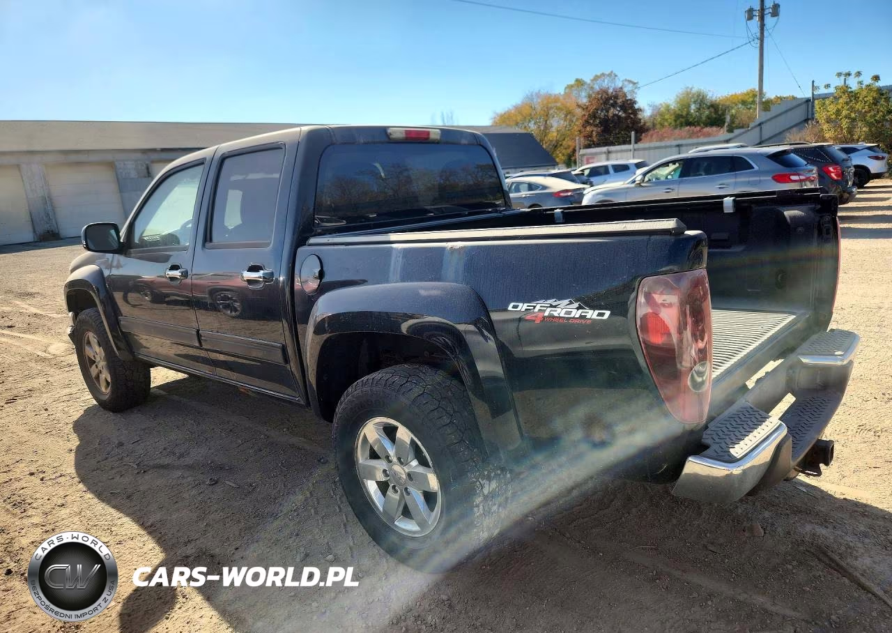 2011 GMC Canyon Sle VIN:1GTH6MFE7B8125884 - 2