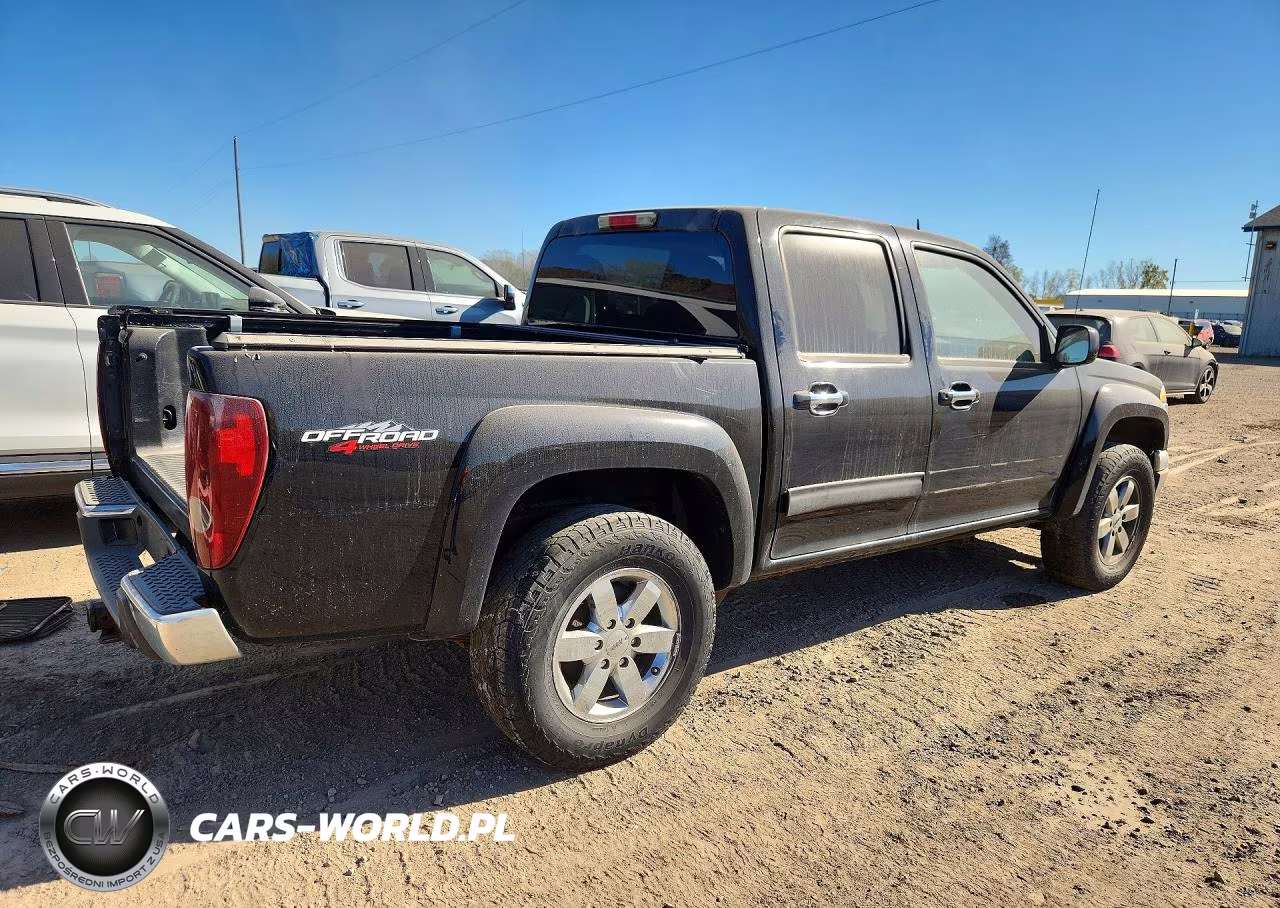 2011 GMC Canyon Sle VIN:1GTH6MFE7B8125884 - 3