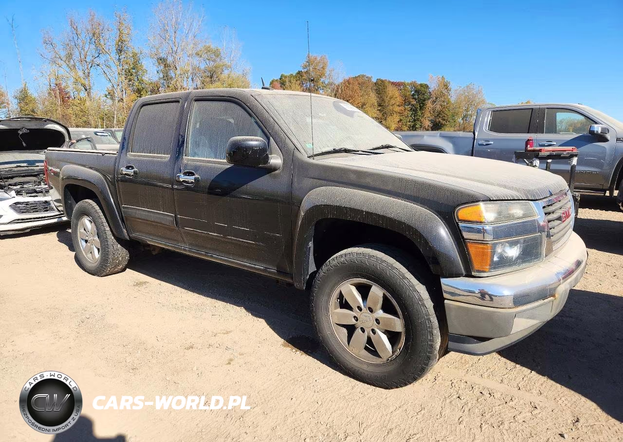 2011 GMC Canyon Sle VIN:1GTH6MFE7B8125884 - 4