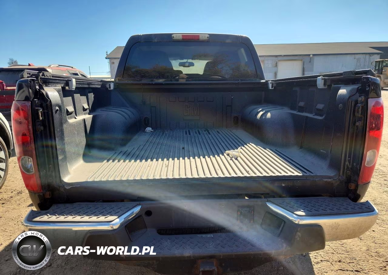 2011 GMC Canyon Sle VIN:1GTH6MFE7B8125884 - 6