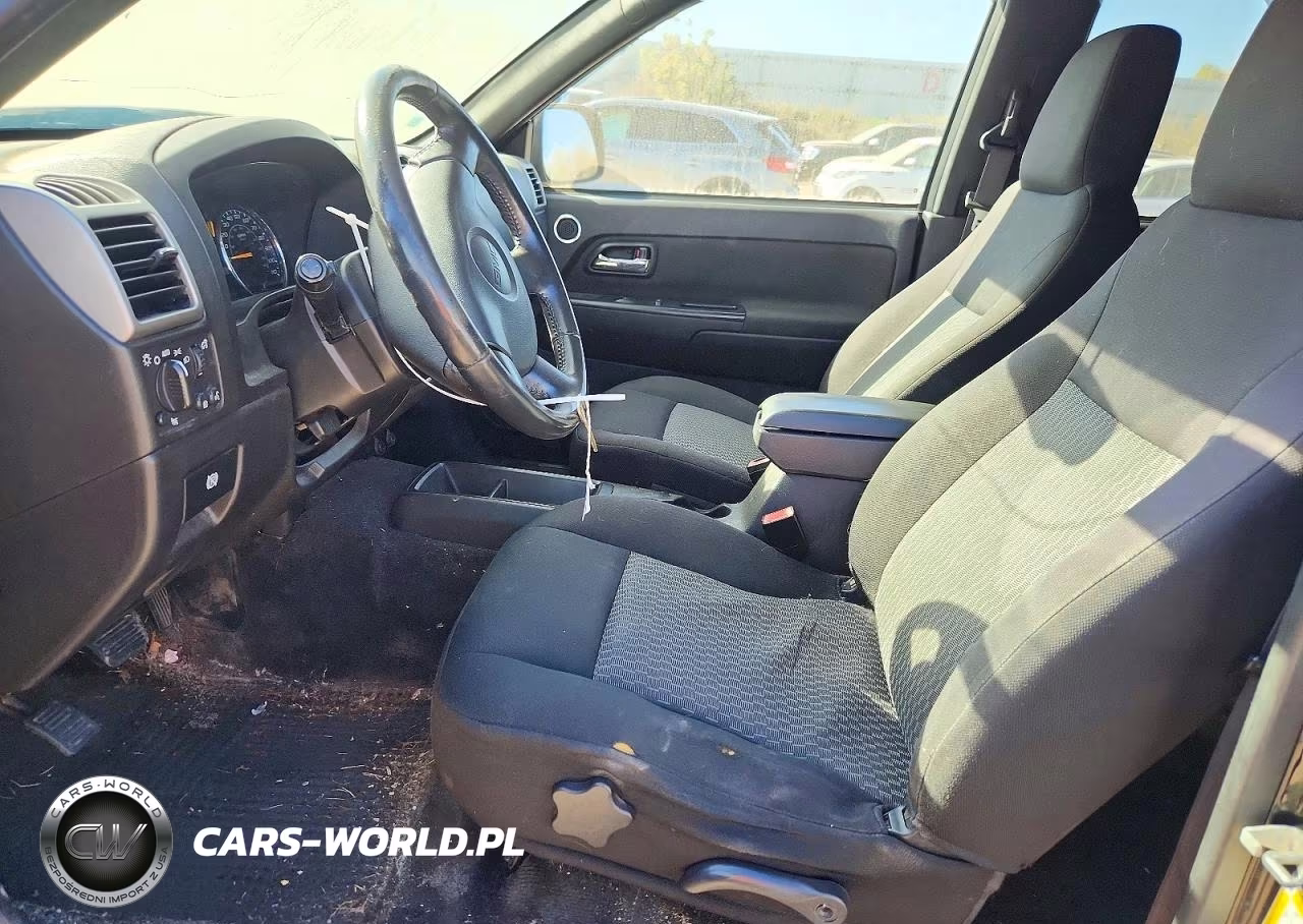 2011 GMC Canyon Sle VIN:1GTH6MFE7B8125884 - 7