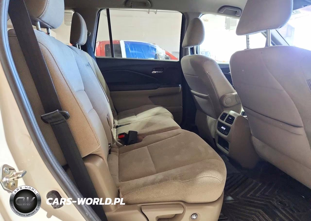 2019 Honda Pilot Ex VIN:5FNYF5H37KB029531 - 11