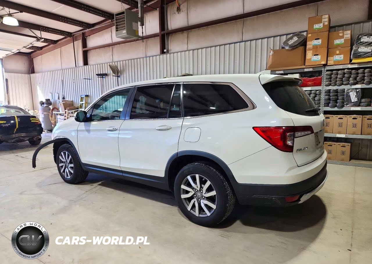 2019 Honda Pilot Ex VIN:5FNYF5H37KB029531 - 2