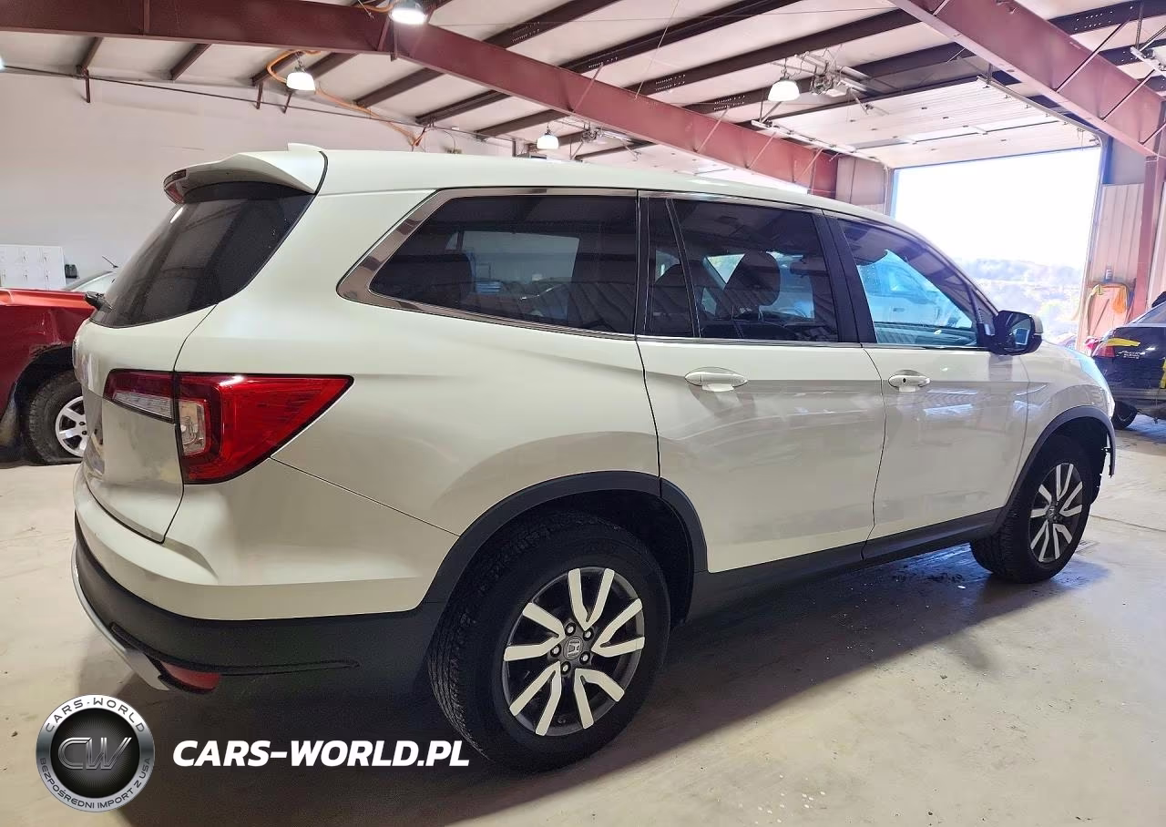 2019 Honda Pilot Ex VIN:5FNYF5H37KB029531 - 3
