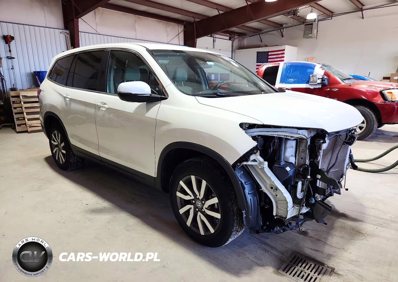 2019 Honda Pilot Ex VIN:5FNYF5H37KB029531 - 4