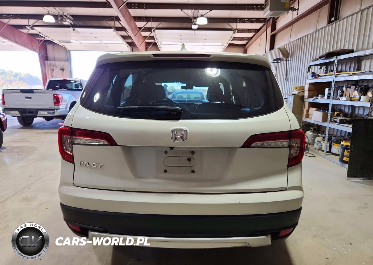2019 Honda Pilot Ex VIN:5FNYF5H37KB029531 - 6