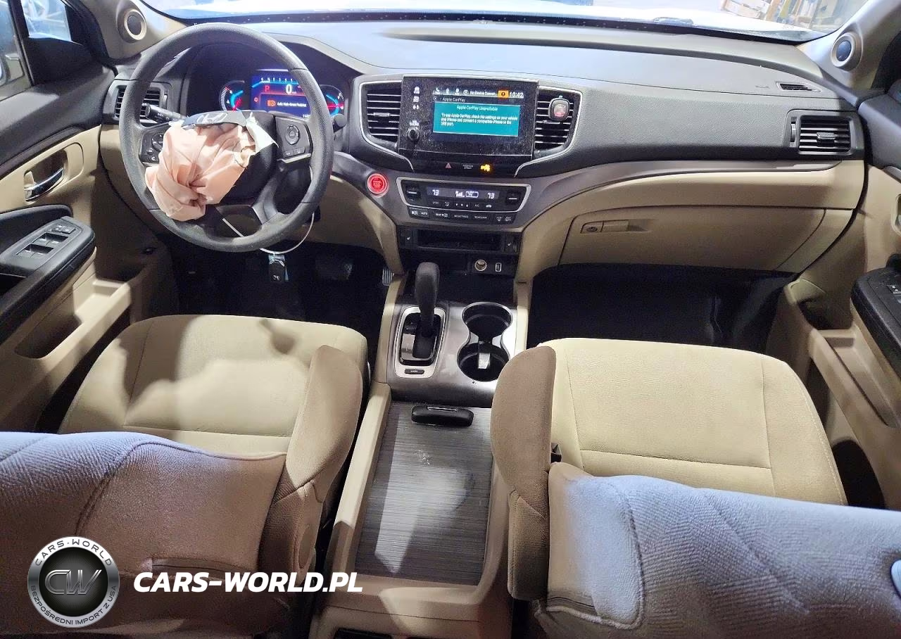 2019 Honda Pilot Ex VIN:5FNYF5H37KB029531 - 8