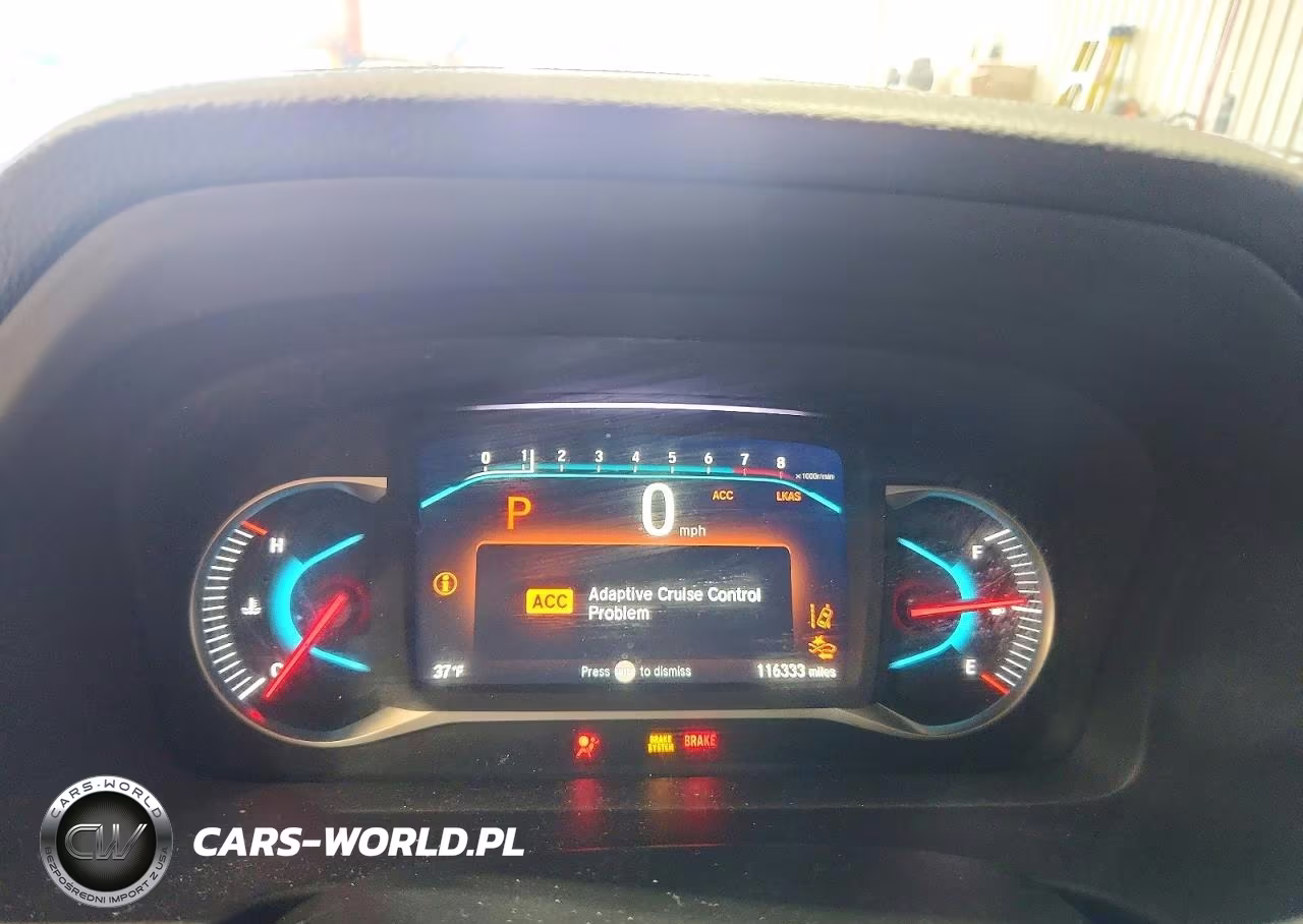 2019 Honda Pilot Ex VIN:5FNYF5H37KB029531 - 9
