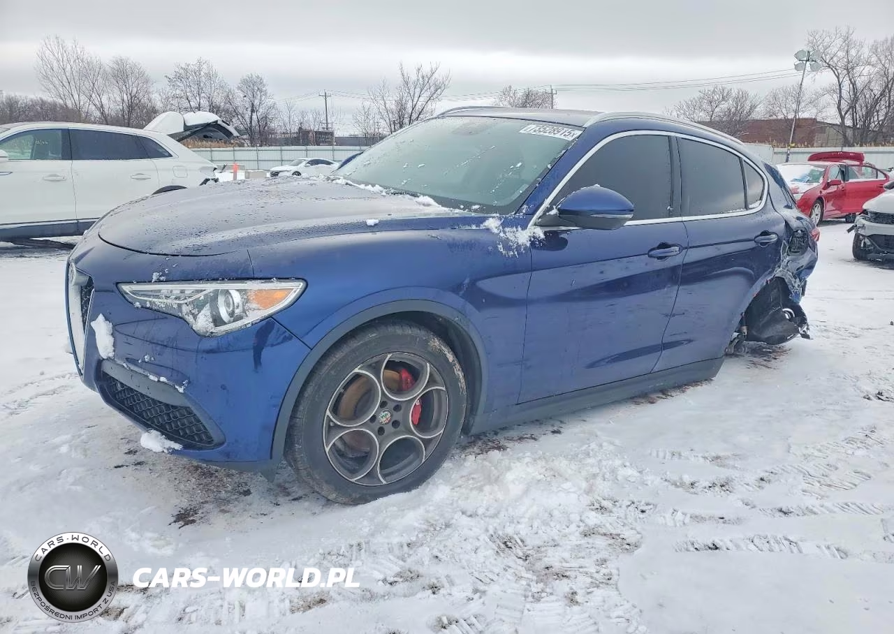 2018 Alfa Romeo Stelvio Ti