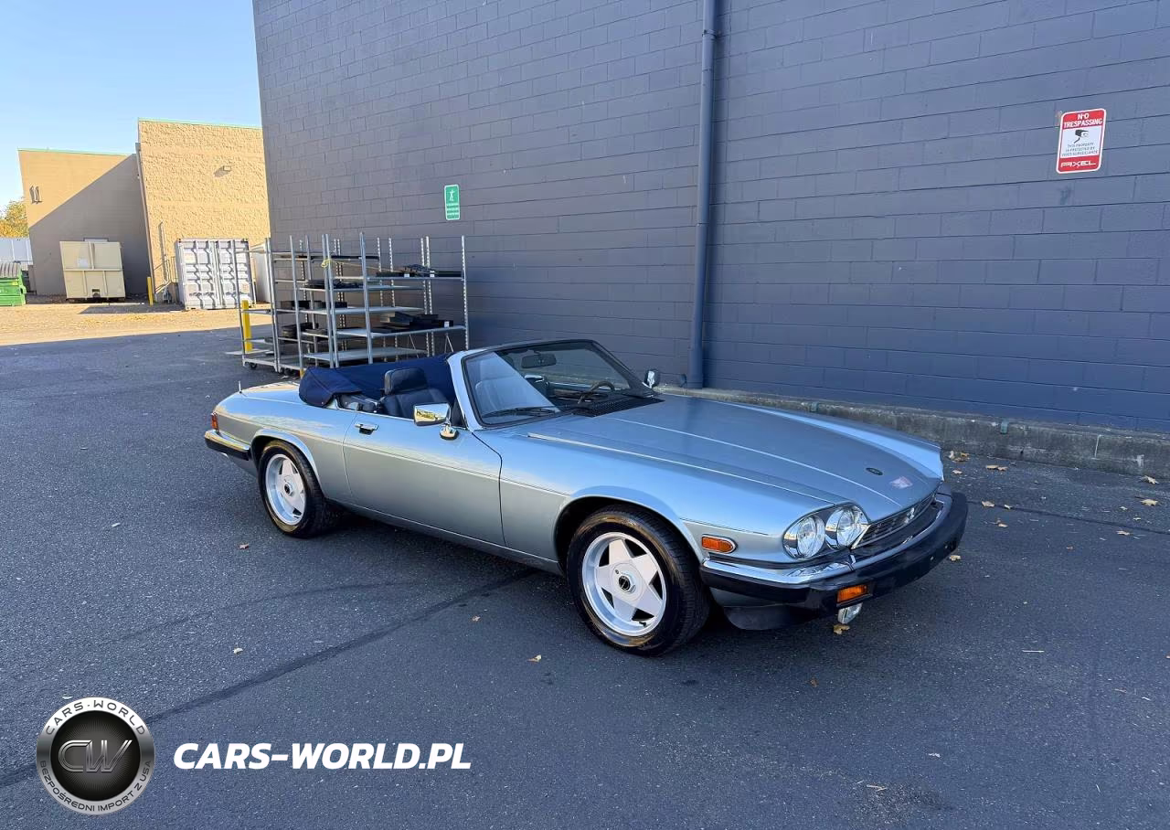 1989 Jaguar Xjs VIN:SAJNV4840KC165619 - 1