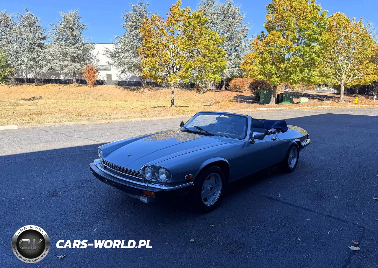1989 Jaguar Xjs VIN:SAJNV4840KC165619 - 2