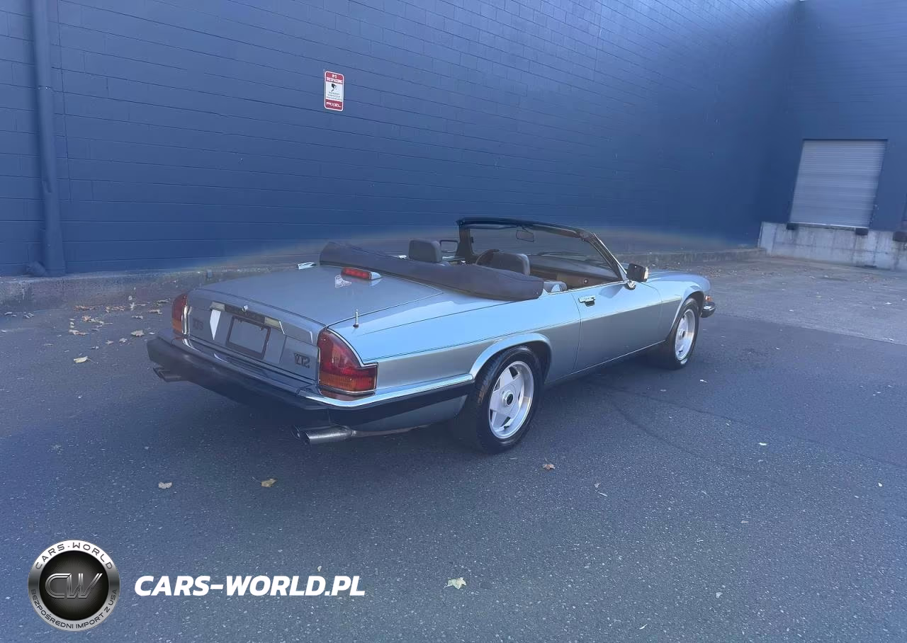 1989 Jaguar Xjs VIN:SAJNV4840KC165619 - 4