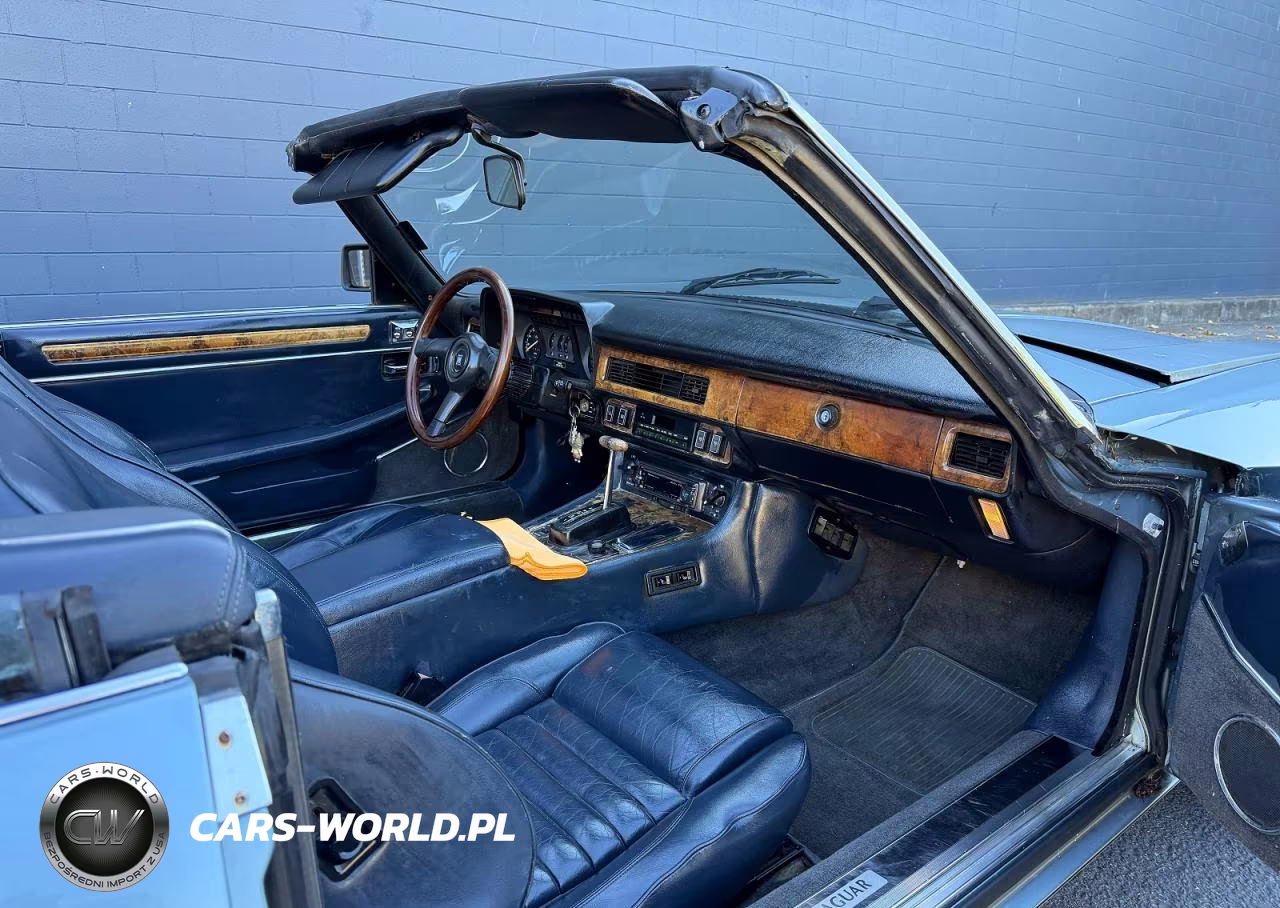 1989 Jaguar Xjs VIN:SAJNV4840KC165619 - 5