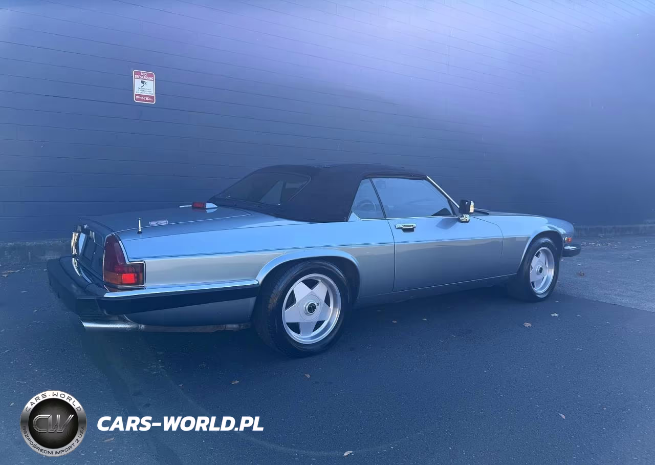 1989 Jaguar Xjs VIN:SAJNV4840KC165619 - 9
