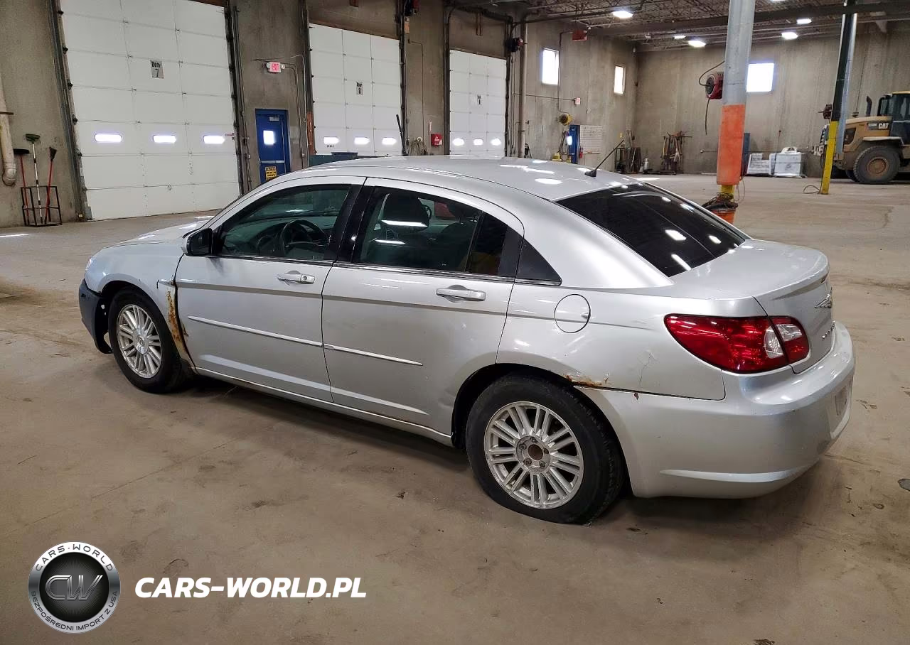 2007 Chrysler Sebring Touring VIN:1C3LC56K57N533487 - 2